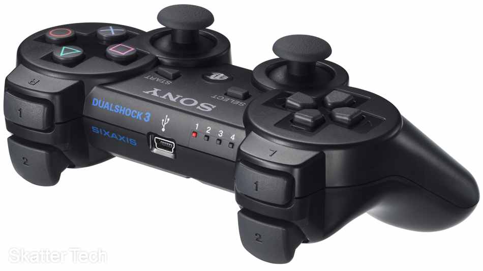 Dual Shock Controller Negro Sony Ps3